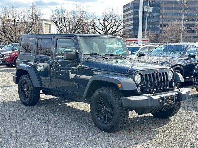 used 2017 Jeep Wrangler Unlimited car, priced at $21,491