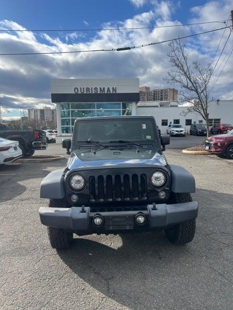 used 2017 Jeep Wrangler Unlimited car, priced at $21,491