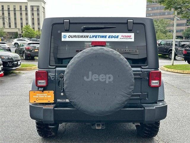 used 2017 Jeep Wrangler Unlimited car, priced at $22,491