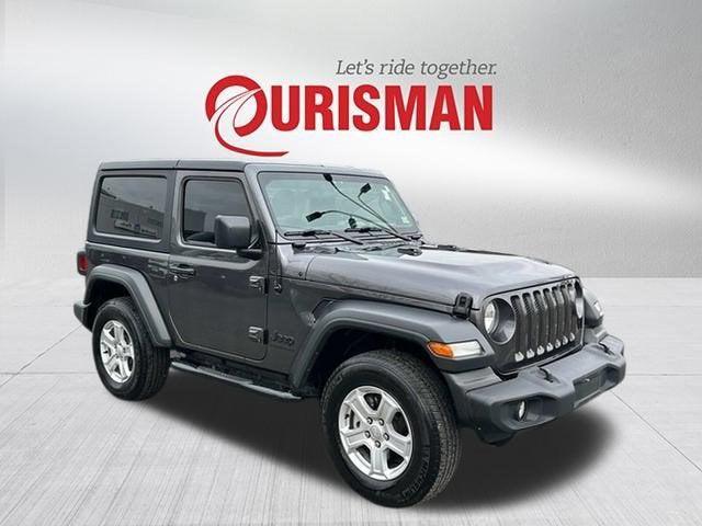 used 2023 Jeep Wrangler car, priced at $28,634