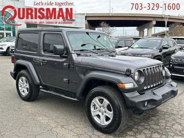 used 2023 Jeep Wrangler car, priced at $28,991