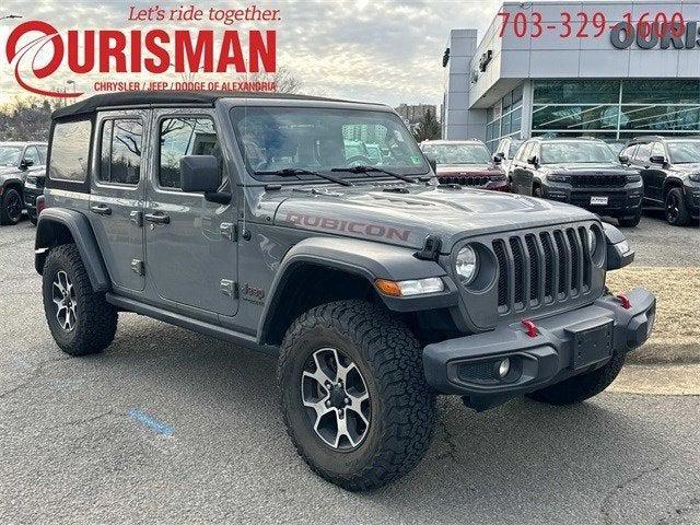 used 2020 Jeep Wrangler Unlimited car, priced at $29,991