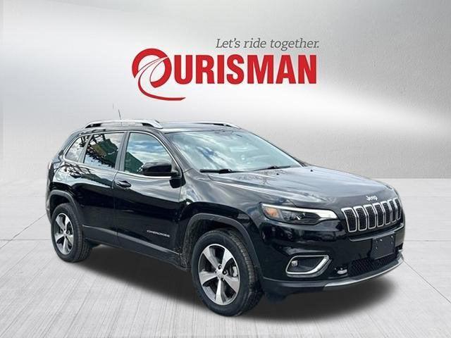 used 2021 Jeep Cherokee car, priced at $23,491