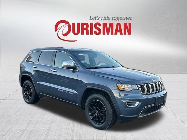 used 2021 Jeep Grand Cherokee car, priced at $25,791