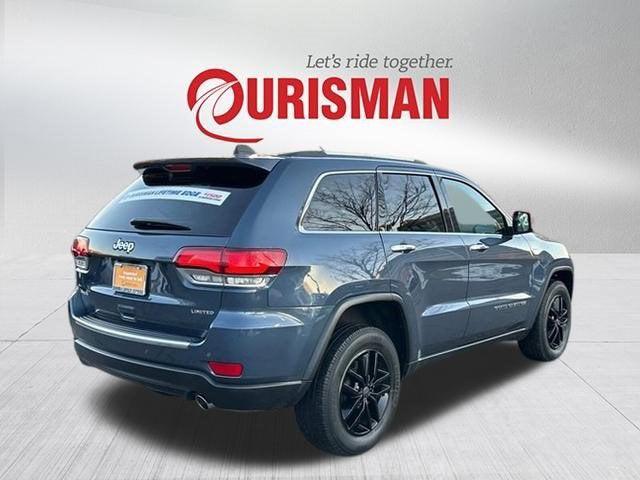 used 2021 Jeep Grand Cherokee car, priced at $25,791