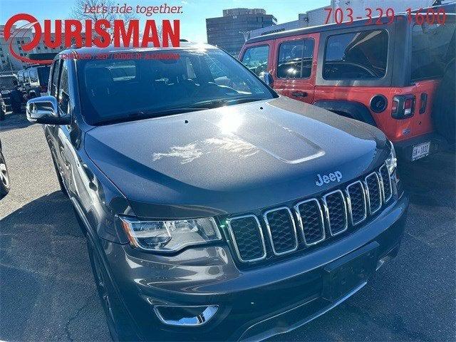 used 2018 Jeep Grand Cherokee car, priced at $20,722