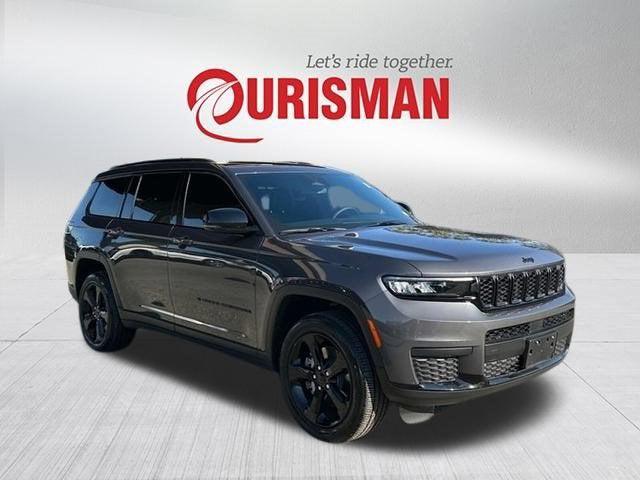 used 2023 Jeep Grand Cherokee L car, priced at $38,043