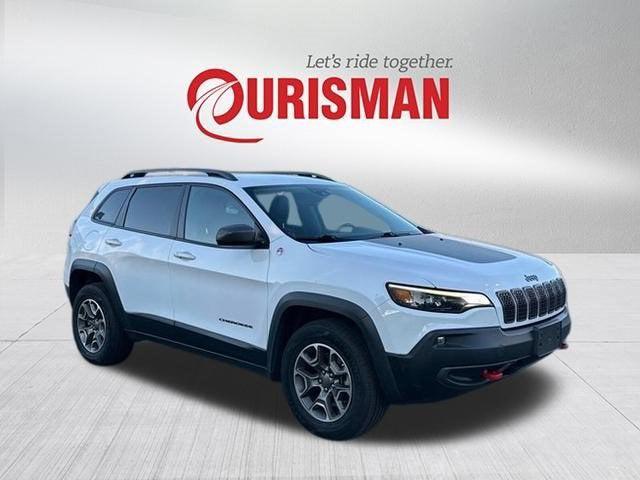 used 2021 Jeep Cherokee car, priced at $21,204