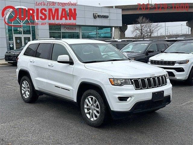 used 2021 Jeep Grand Cherokee car, priced at $22,443