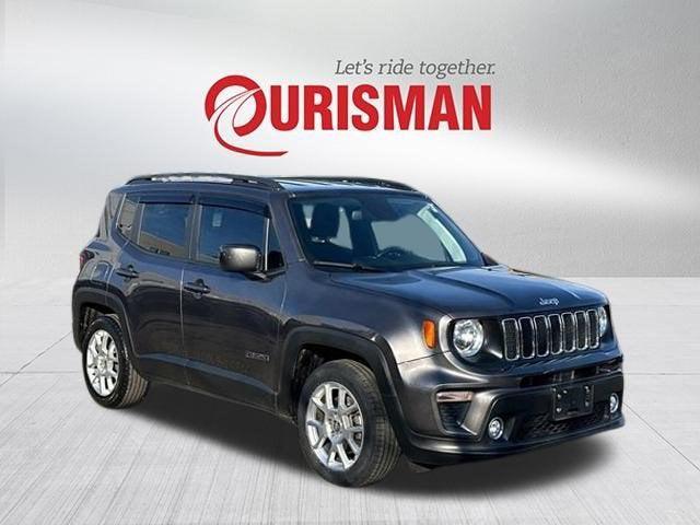 used 2019 Jeep Renegade car, priced at $15,245