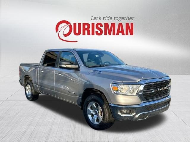 used 2021 Ram 1500 car, priced at $30,991