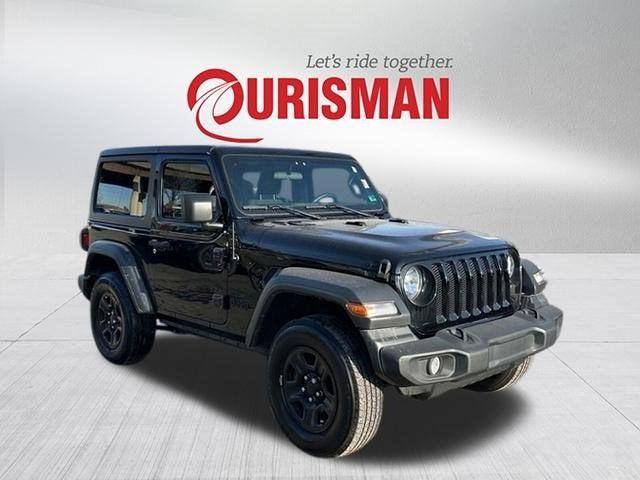 used 2023 Jeep Wrangler car, priced at $24,791