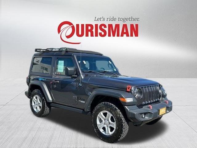 used 2021 Jeep Wrangler car, priced at $29,491