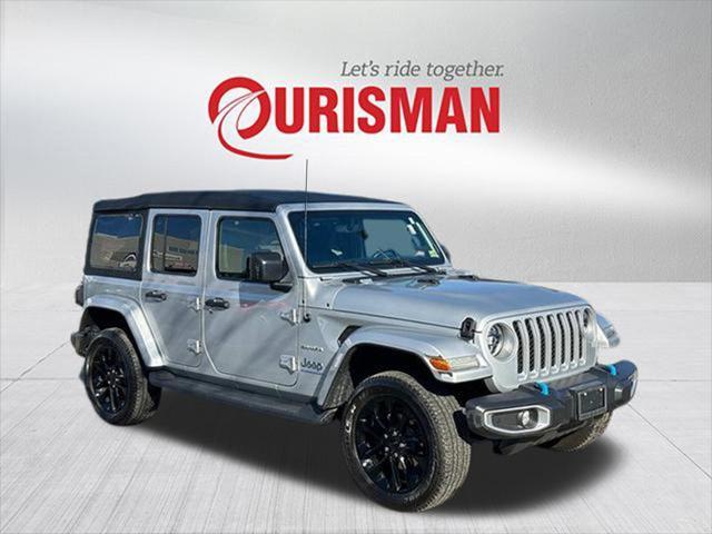 used 2023 Jeep Wrangler 4xe car, priced at $34,991