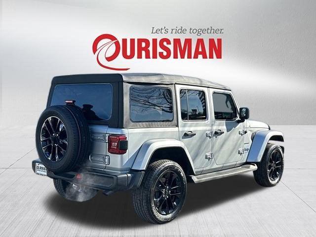 used 2023 Jeep Wrangler 4xe car, priced at $34,991