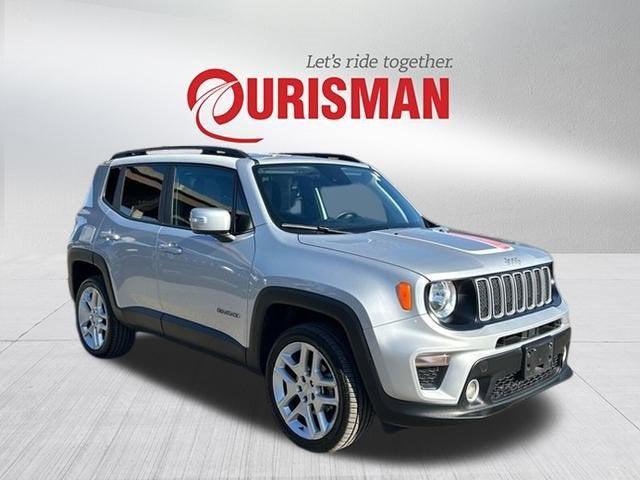 used 2021 Jeep Renegade car, priced at $19,150