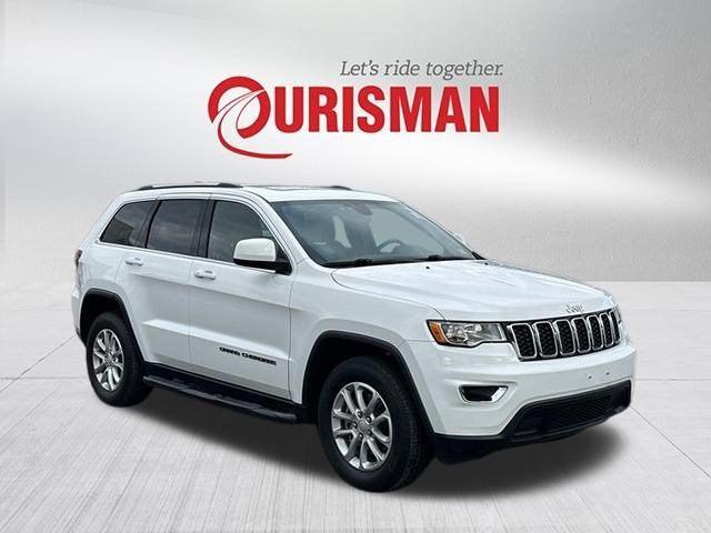 used 2021 Jeep Grand Cherokee car, priced at $25,456