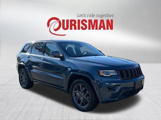 used 2021 Jeep Grand Cherokee car, priced at $30,988