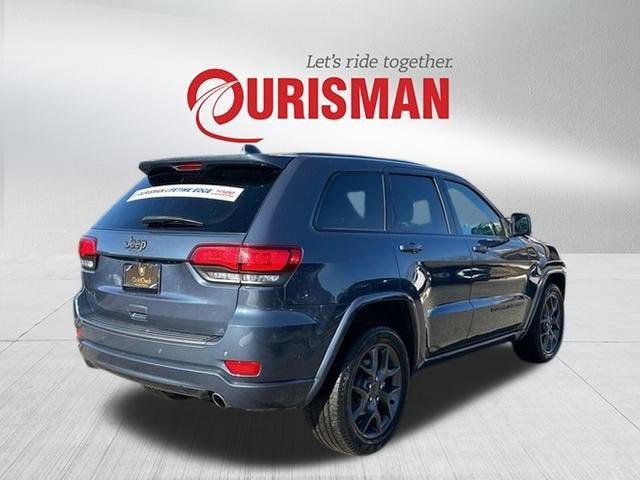 used 2021 Jeep Grand Cherokee car, priced at $30,988