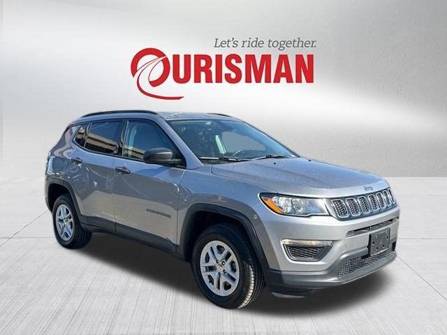 used 2018 Jeep Compass car, priced at $16,591