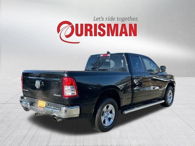 used 2022 Ram 1500 car, priced at $30,313