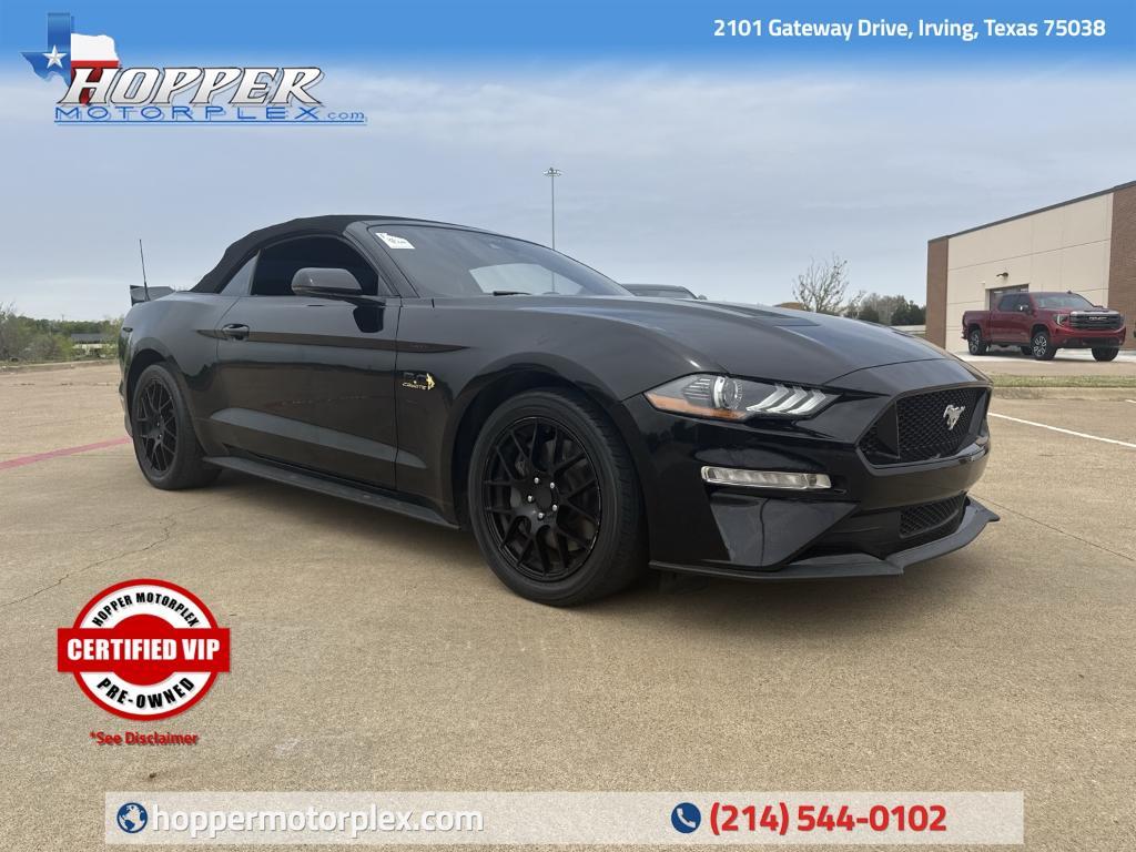 used 2021 Ford Mustang car, priced at $34,750
