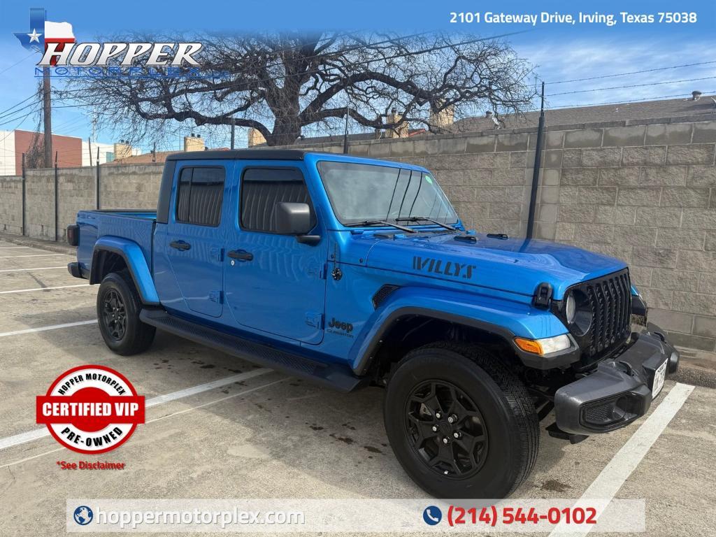 used 2022 Jeep Gladiator car, priced at $33,000