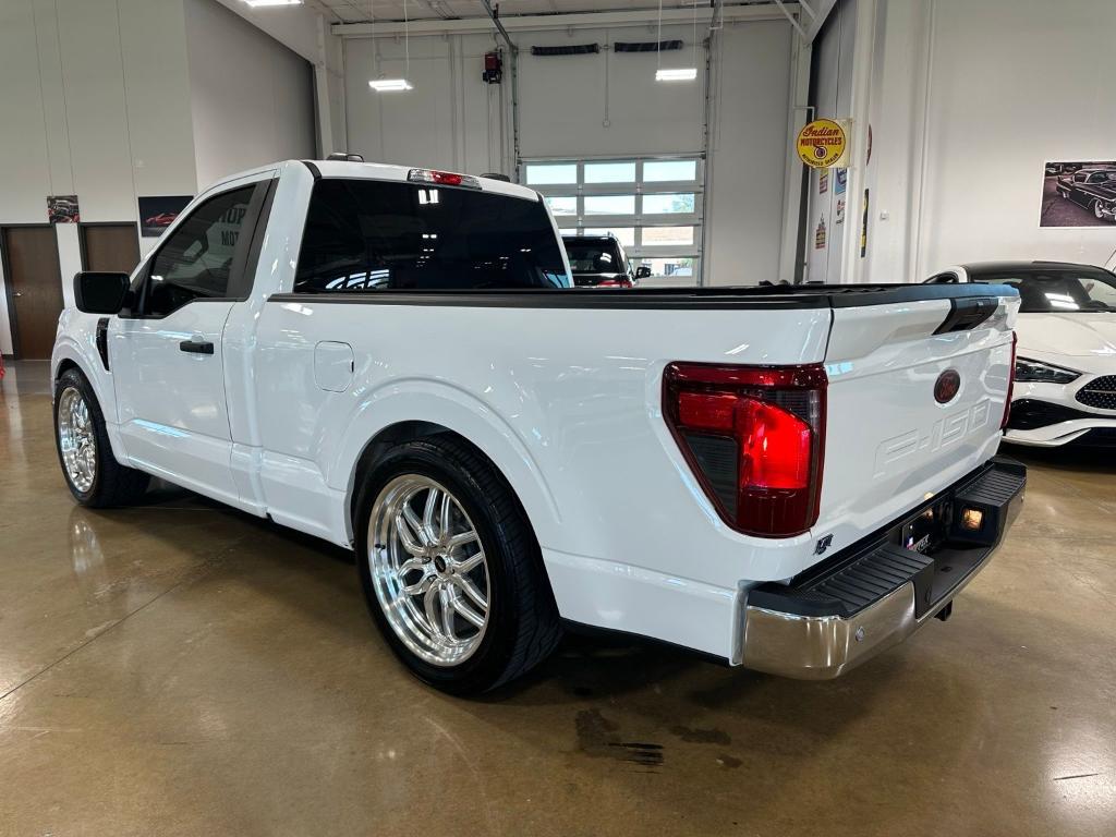 used 2024 Ford F-150 car, priced at $59,900