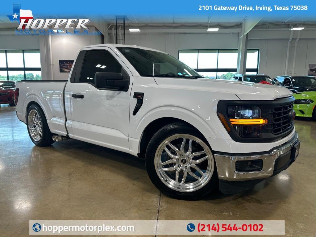 used 2024 Ford F-150 car, priced at $59,900