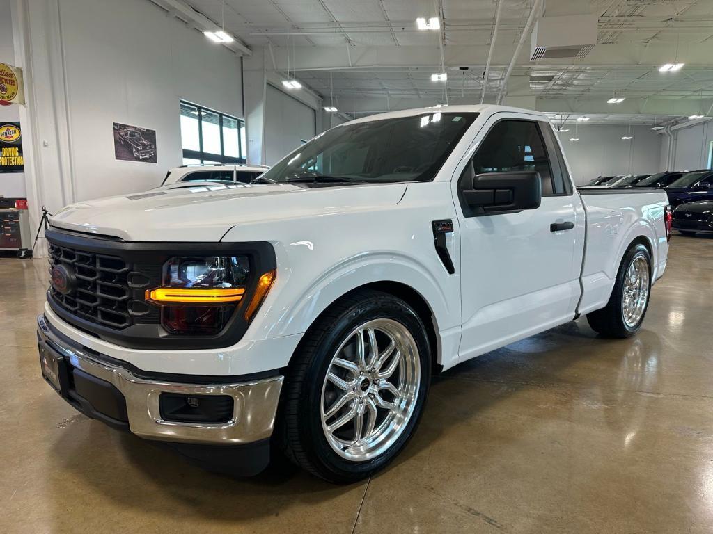 used 2024 Ford F-150 car, priced at $59,900