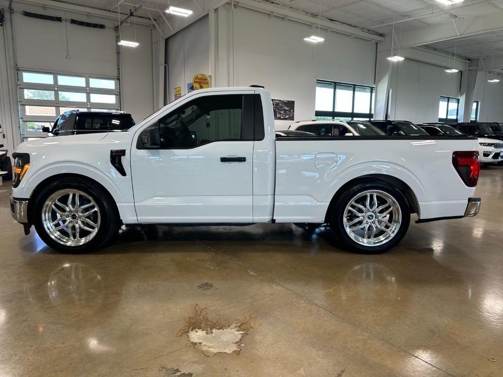 used 2024 Ford F-150 car, priced at $59,900