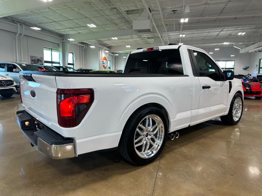 used 2024 Ford F-150 car, priced at $59,900