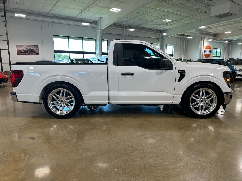 used 2024 Ford F-150 car, priced at $59,900
