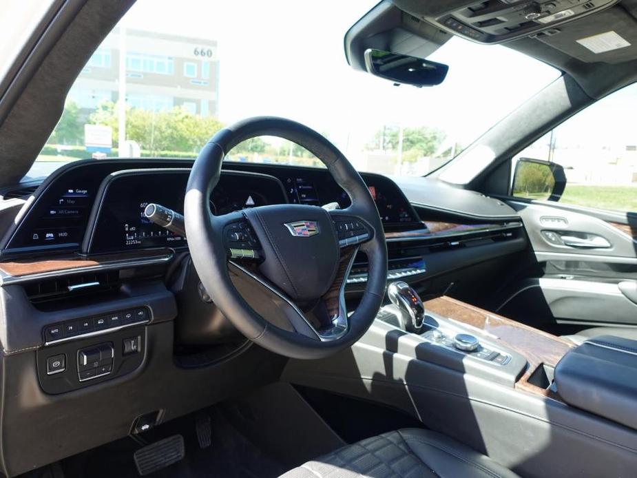used 2022 Cadillac Escalade ESV car, priced at $91,762