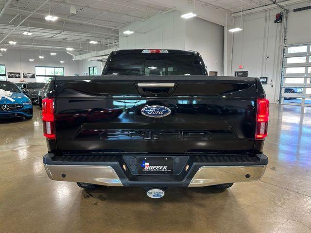 used 2020 Ford F-150 car, priced at $42,500