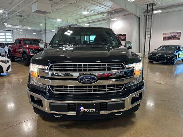 used 2020 Ford F-150 car, priced at $42,500