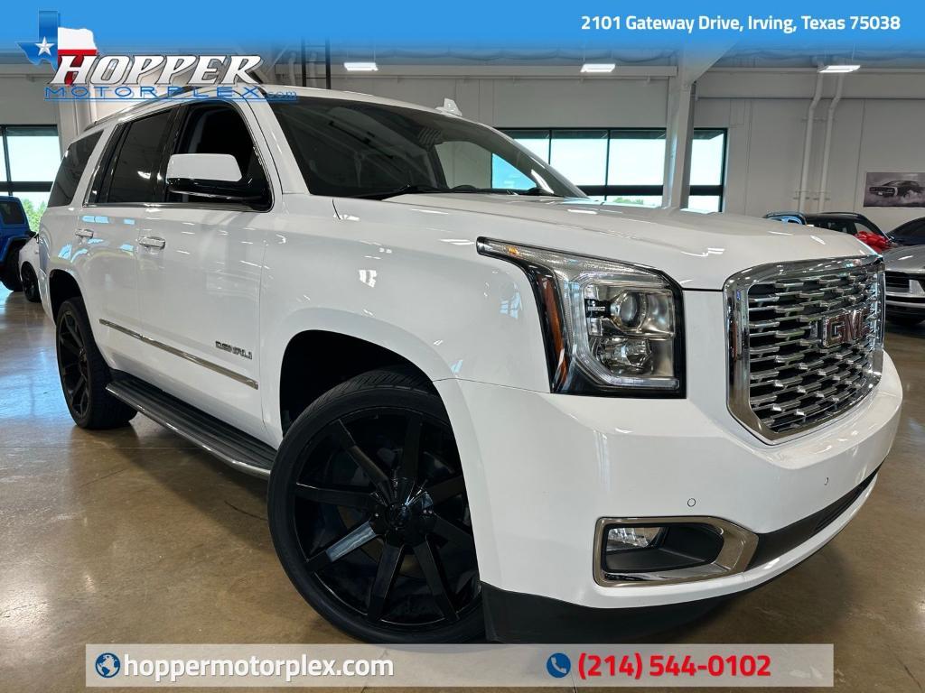 used 2019 GMC Yukon car, priced at $38,000