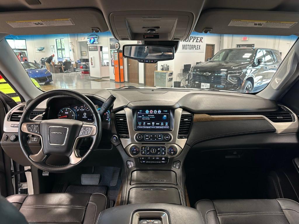 used 2019 GMC Yukon car, priced at $38,000