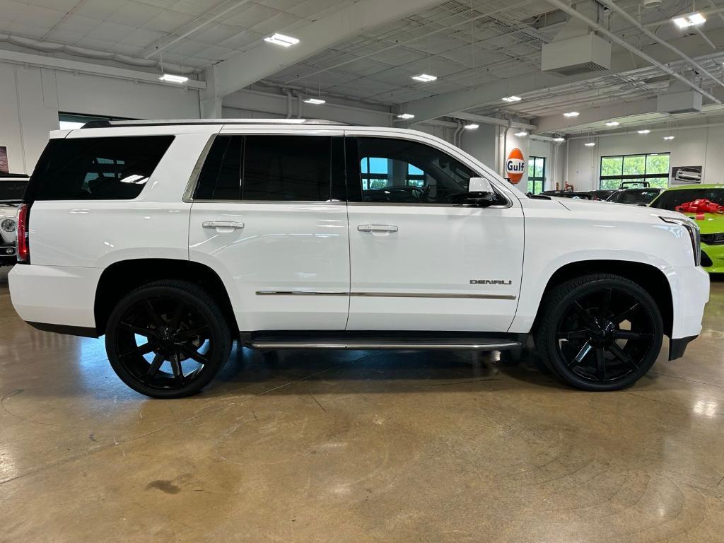 used 2019 GMC Yukon car, priced at $38,000