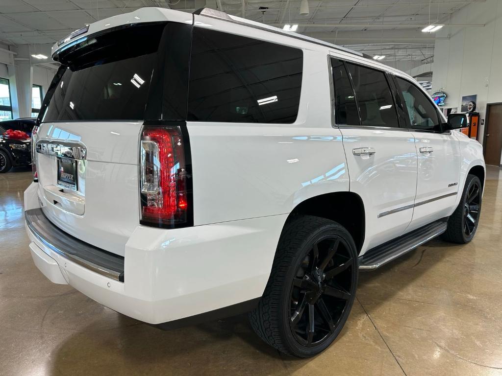 used 2019 GMC Yukon car, priced at $38,000