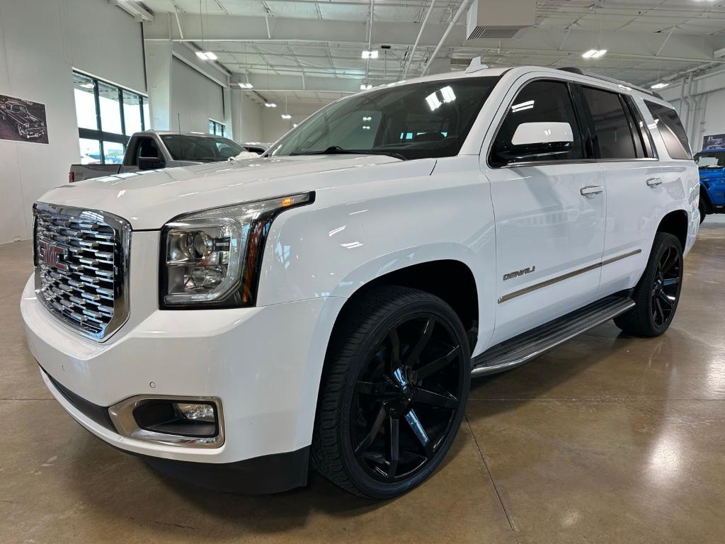 used 2019 GMC Yukon car, priced at $38,000
