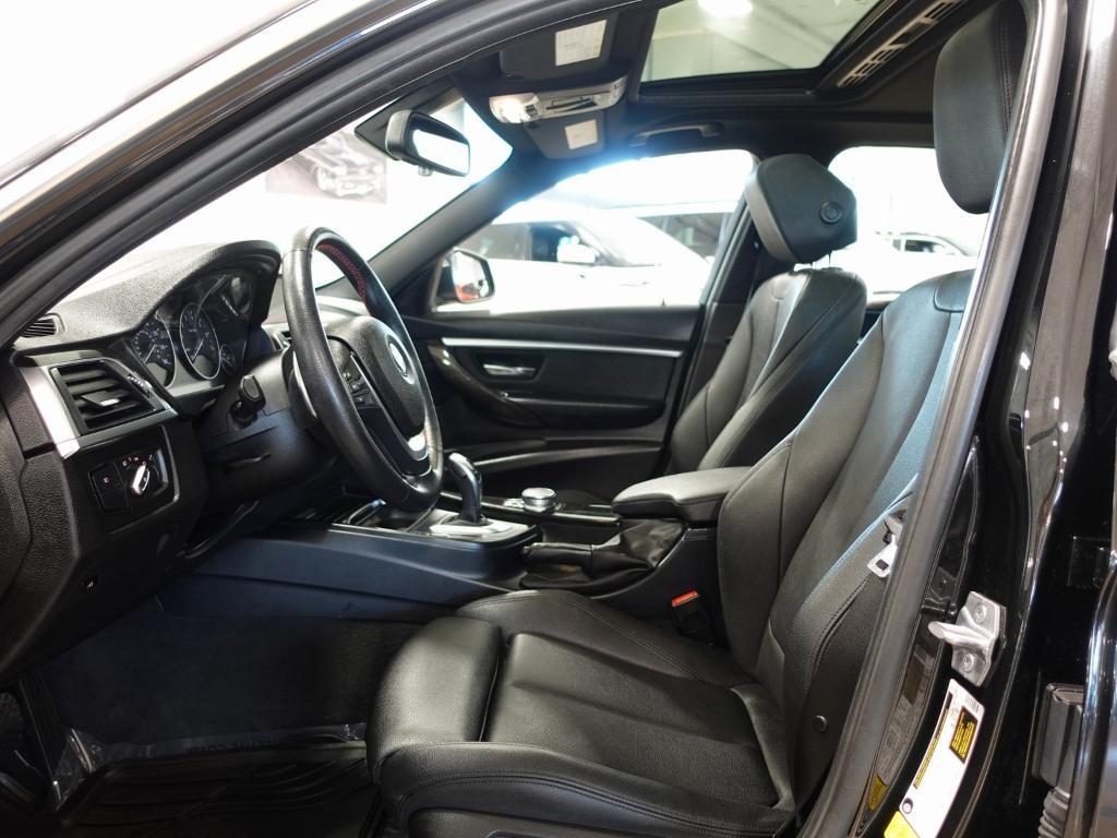 used 2018 BMW 330 car, priced at $21,500