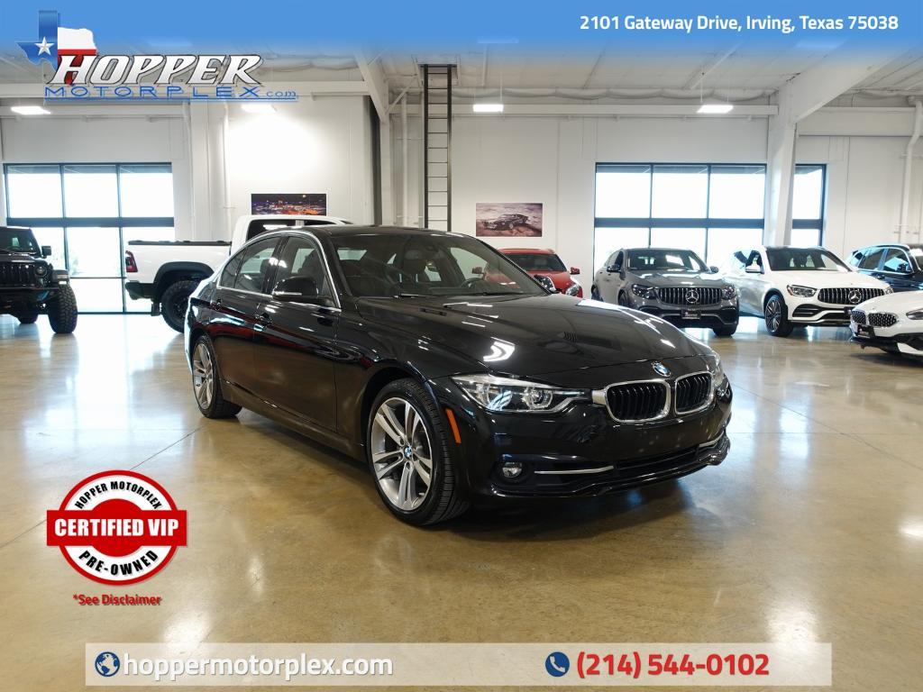 used 2018 BMW 330 car, priced at $21,500