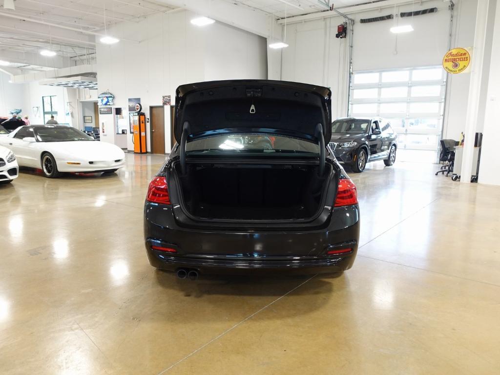 used 2018 BMW 330 car, priced at $21,500