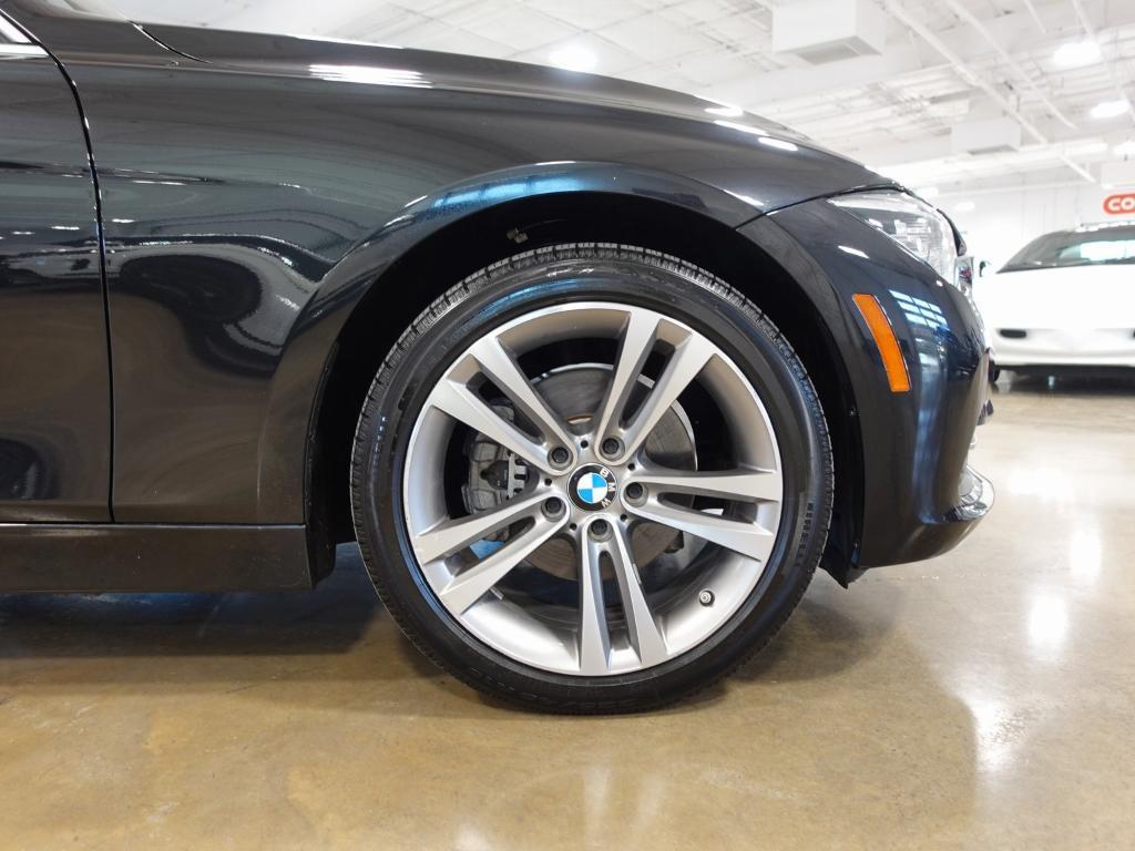 used 2018 BMW 330 car, priced at $21,500