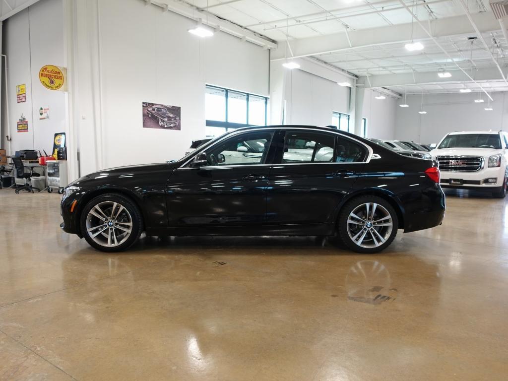 used 2018 BMW 330 car, priced at $21,500