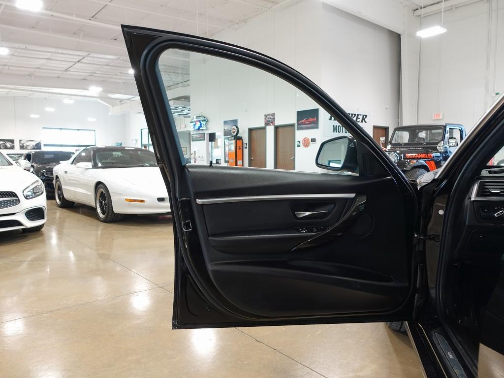 used 2018 BMW 330 car, priced at $21,500