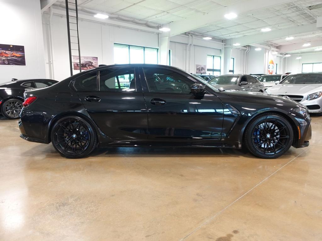 used 2021 BMW M3 car, priced at $63,000