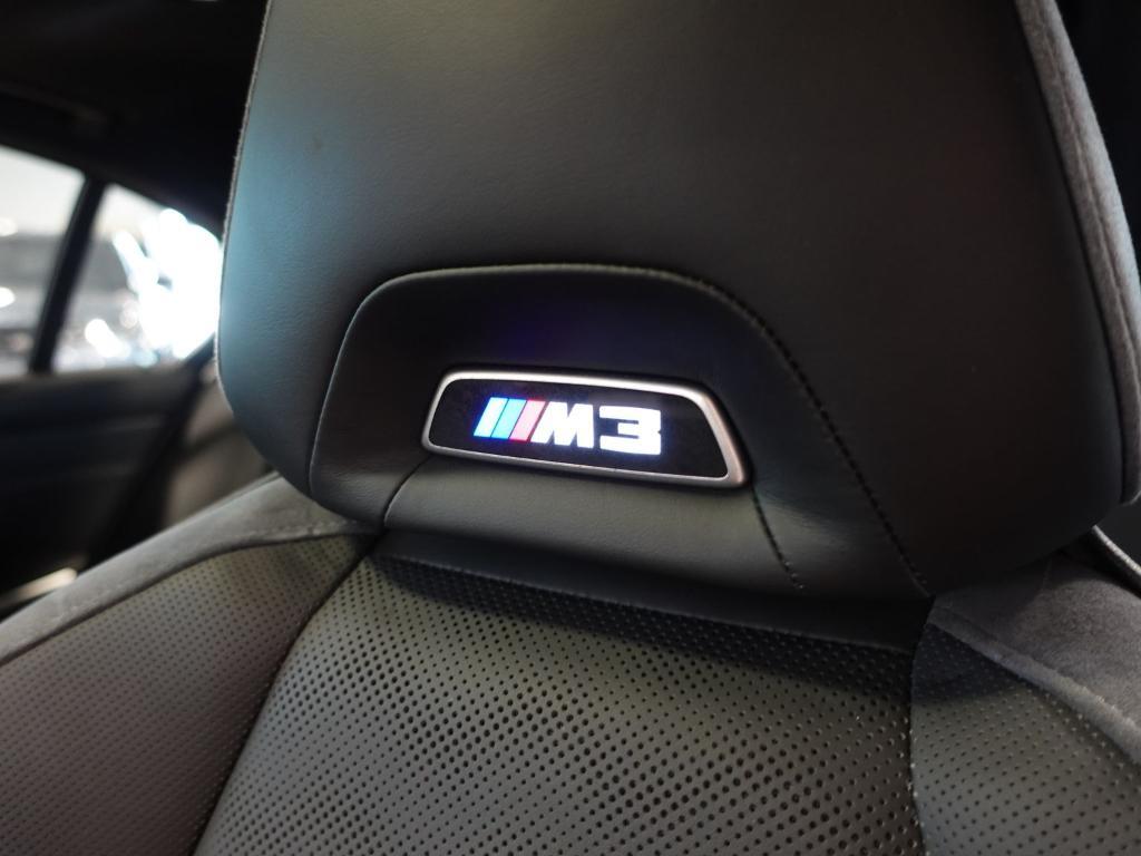 used 2021 BMW M3 car, priced at $63,000