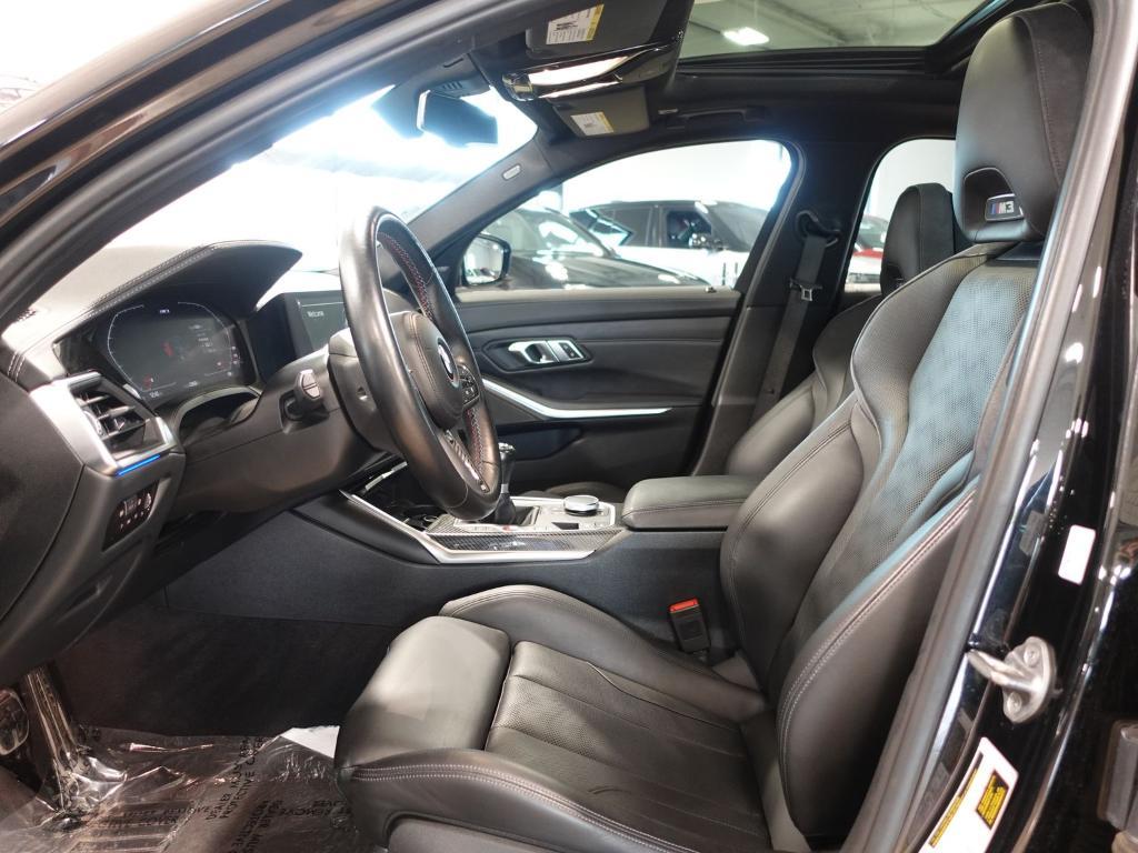 used 2021 BMW M3 car, priced at $63,000